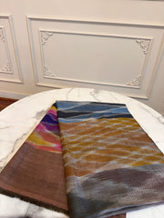 Pashmina Handloom Ikat Stole
