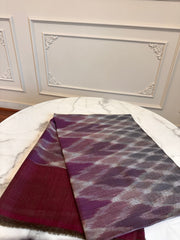 Pashmina Handloom Ikat Stole