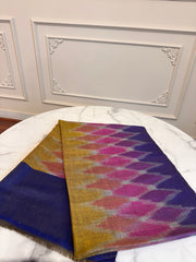 Pashmina Handloom Ikat Stole