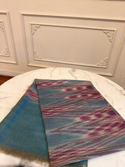 Pashmina Handloom Ikat Stole