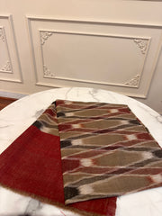 Pashmina Handloom Ikat Stole