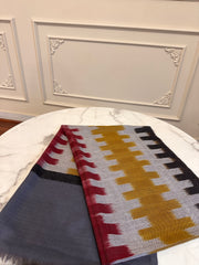 Pashmina Handloom Ikat Stole