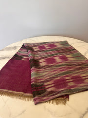 Pashmina Handloom Ikat Stole