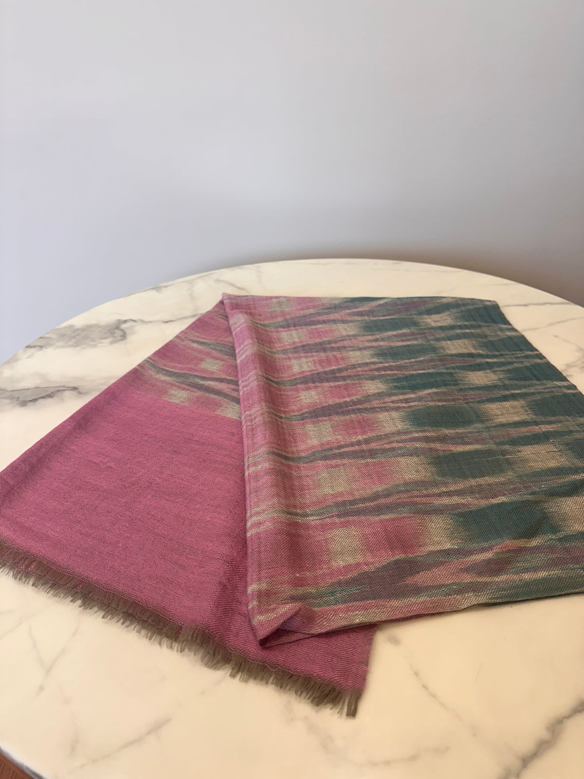 Pashmina Handloom Ikat Stole