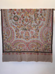 Pashmina Handloom Kalamkari Shawl