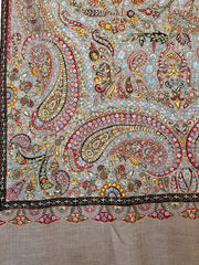Pashmina Handloom Kalamkari Shawl