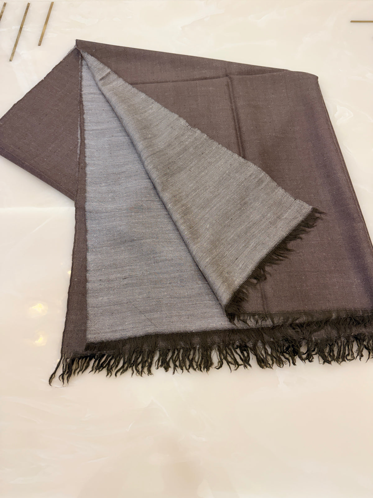 شال الباشمينا اليدوي كالامكاري 