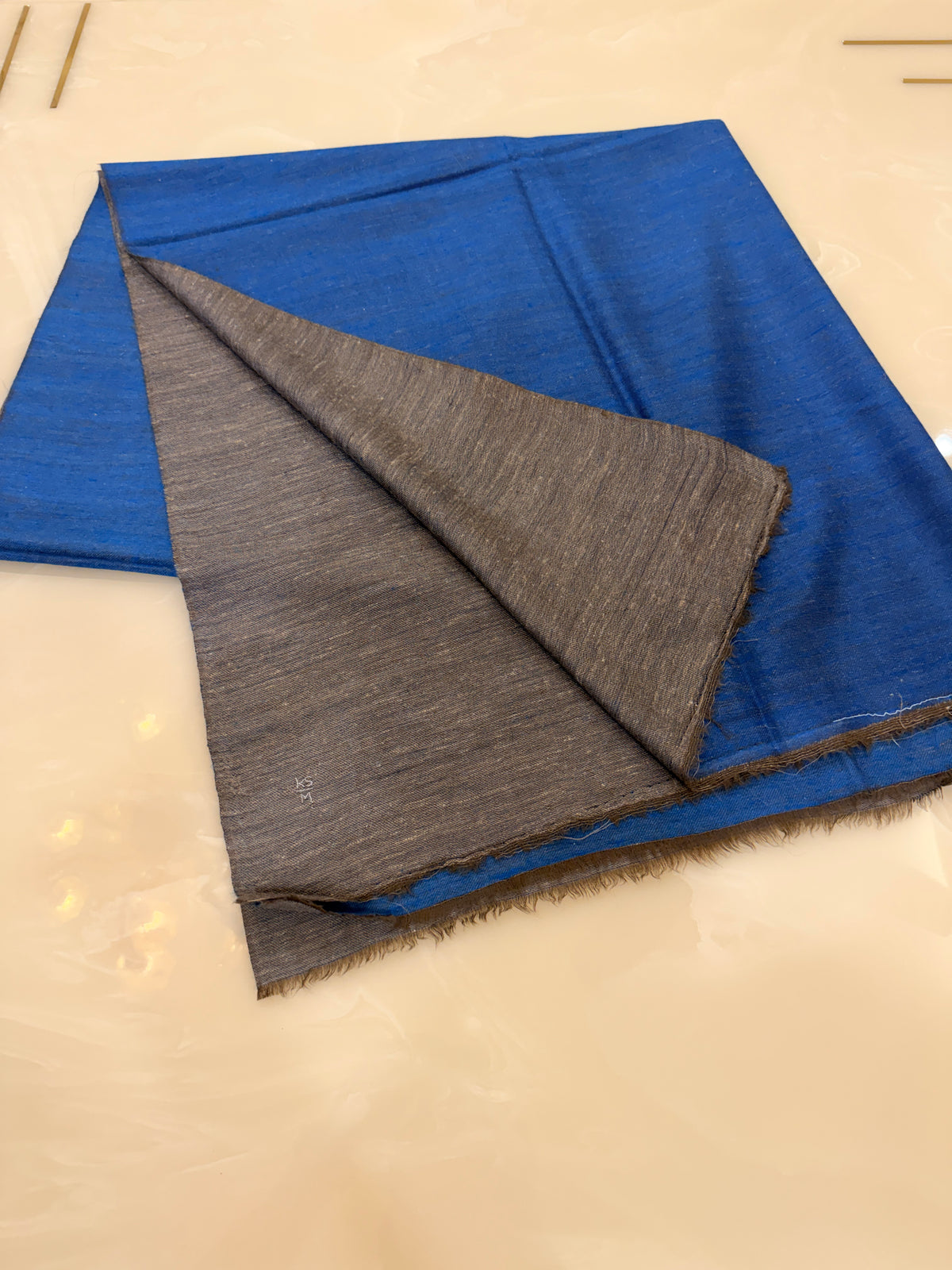 شال الباشمينا اليدوي كالامكاري 
