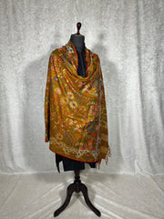 Pashmina Women's Handloom Kani Shawl