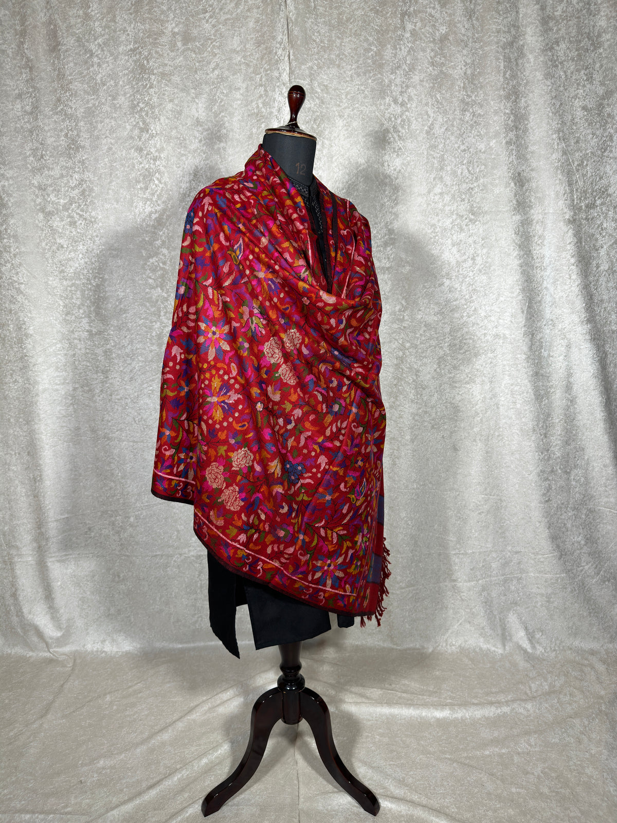Pashmina Women's Handloom Kani Shawl