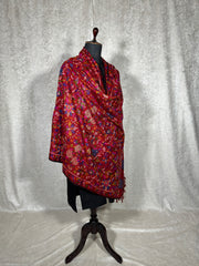 Pashmina Women's Handloom Kani Shawl