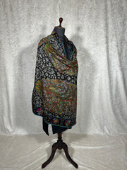 Pashmina Women's Handloom Kani Shawl