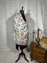 Pashmina Women's Handloom Kani Shawl