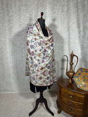Pashmina Women's Handloom Kani Shawl