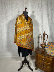 Pashmina Women's Handloom Kani Shawl