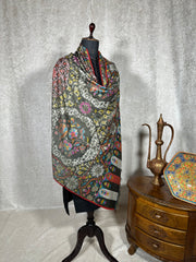 Pashmina Women's Handloom Kani Shawl