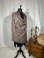 Pashmina Women's Handloom Kani Shawl