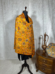 Pashmina Women's Handloom Kani Shawl