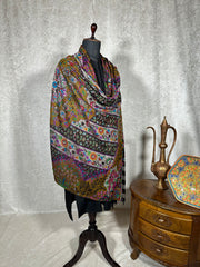 Pashmina Women's Handloom Kani Shawl
