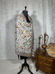 Pashmina Women's Handloom Kani Shawl