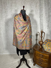 Pashmina Women's Handloom Kani Shawl