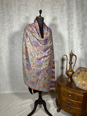 Pashmina Women's Handloom Kani Shawl