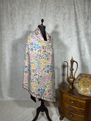 Pashmina Women's Handloom Kani Shawl