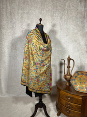 Pashmina Women's Handloom Kani Shawl