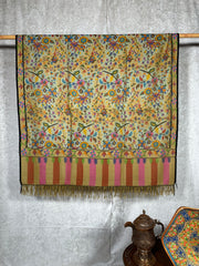 Pashmina Women's Handloom Kani Shawl