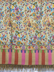 Pashmina Women's Handloom Kani Shawl