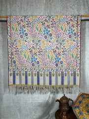 Pashmina Women's Handloom Kani Shawl