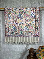Pashmina Women's Handloom Kani Shawl