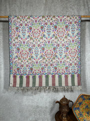 Pashmina Women's Handloom Kani Shawl