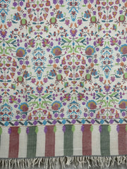 Pashmina Women's Handloom Kani Shawl
