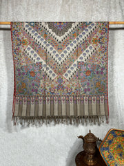 Pashmina Women's Handloom Kani Shawl