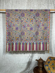Pashmina Women's Handloom Kani Shawl