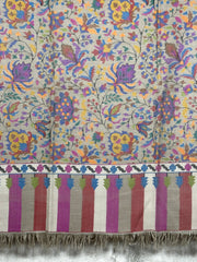 Pashmina Women's Handloom Kani Shawl