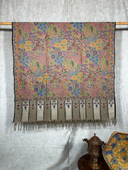 Pashmina Women's Handloom Kani Shawl
