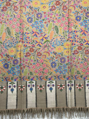 Pashmina Women's Handloom Kani Shawl
