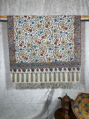 Pashmina Women's Handloom Kani Shawl