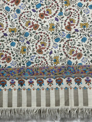 Pashmina Women's Handloom Kani Shawl