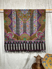 Pashmina Women's Handloom Kani Shawl