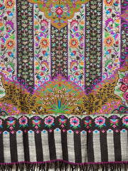 Pashmina Women's Handloom Kani Shawl