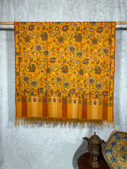 Pashmina Women's Handloom Kani Shawl