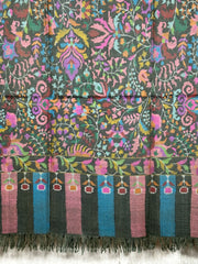 Pashmina Women's Handloom Kani Shawl