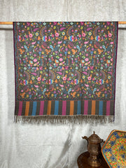 Pashmina Women's Handloom Kani Shawl