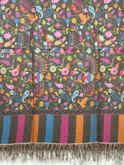 Pashmina Women's Handloom Kani Shawl