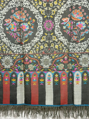 Pashmina Women's Handloom Kani Shawl