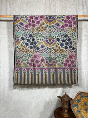 Pashmina Women's Handloom Kani Shawl