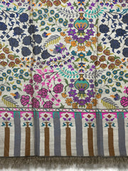 Pashmina Women's Handloom Kani Shawl